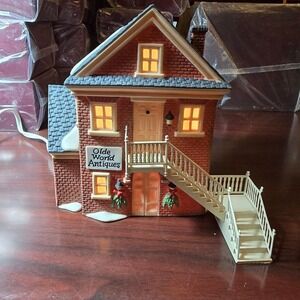 Department 56 Disney "OLDE WORLD ANTIQUES I" Heritage Village Liberty Square